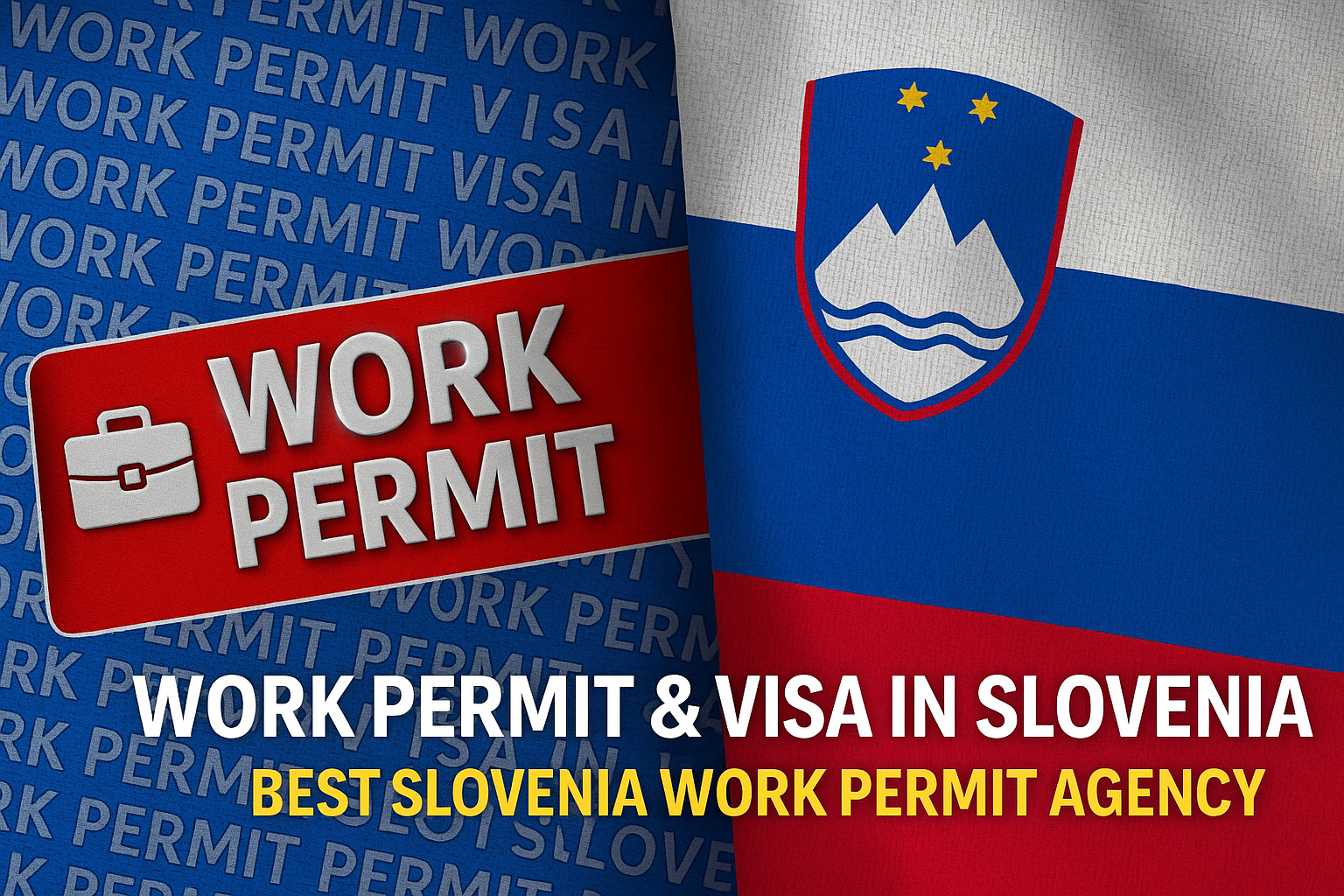 Work Permit & Visa in Slovenia – Best Slovenia Work Permit Agency