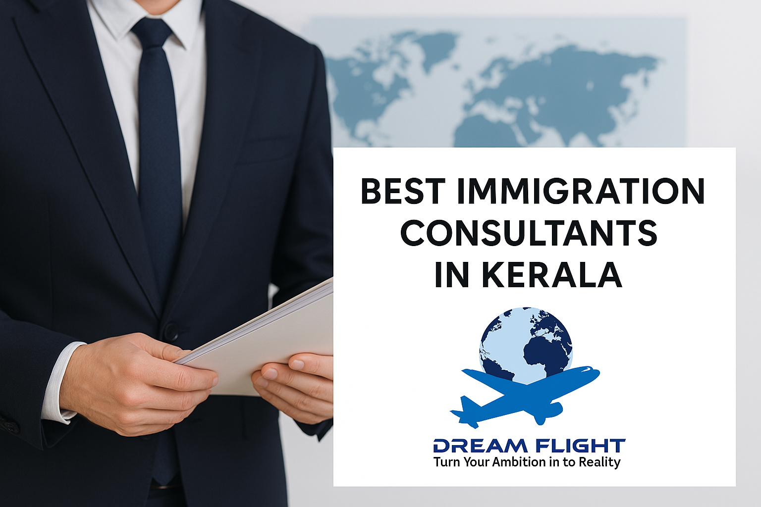 How to Choose the Best Immigration Consultants in Kerala for a Smooth Journey Abroad