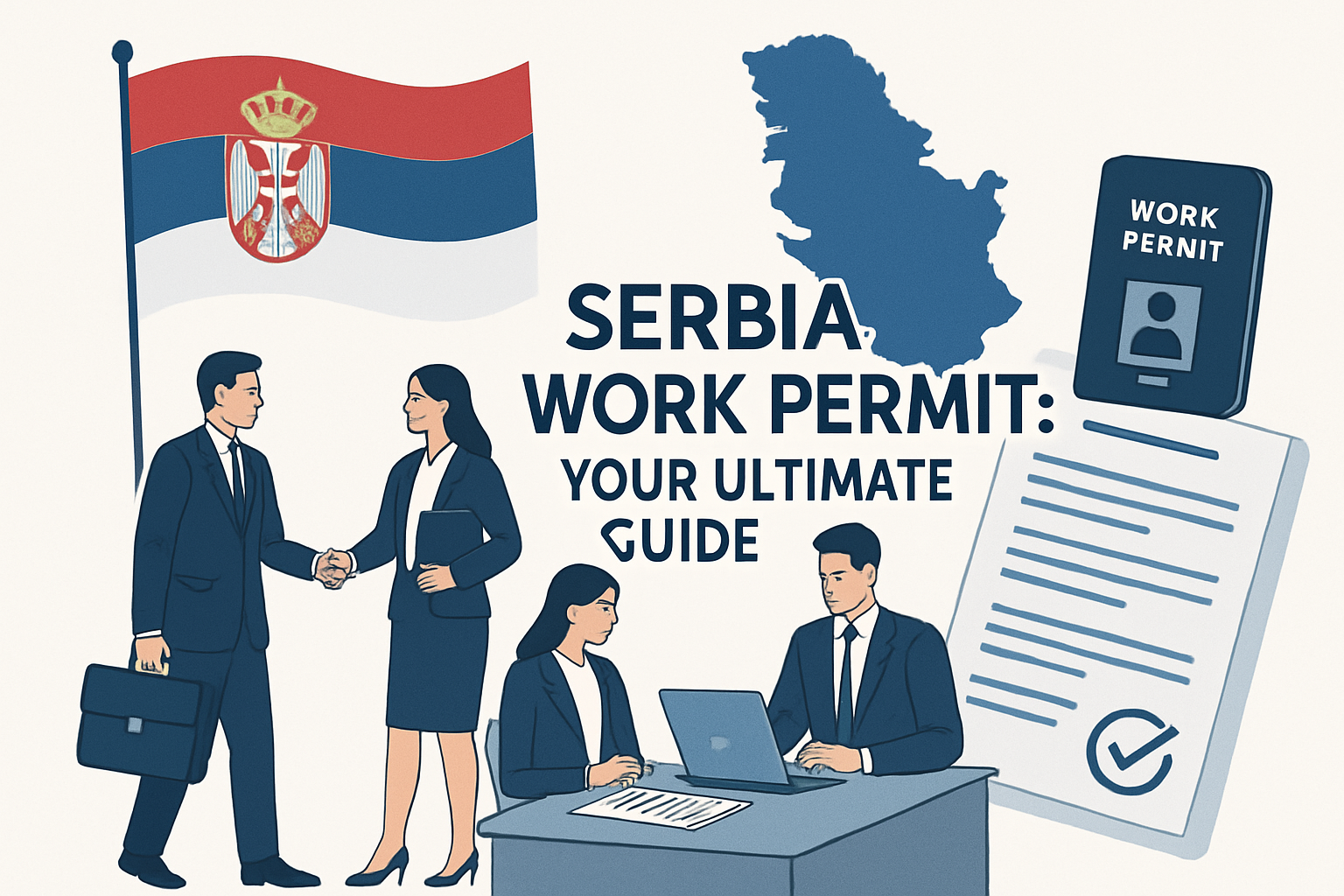 Serbia Immigration & Work Permit – Dream Flight Expert Guide