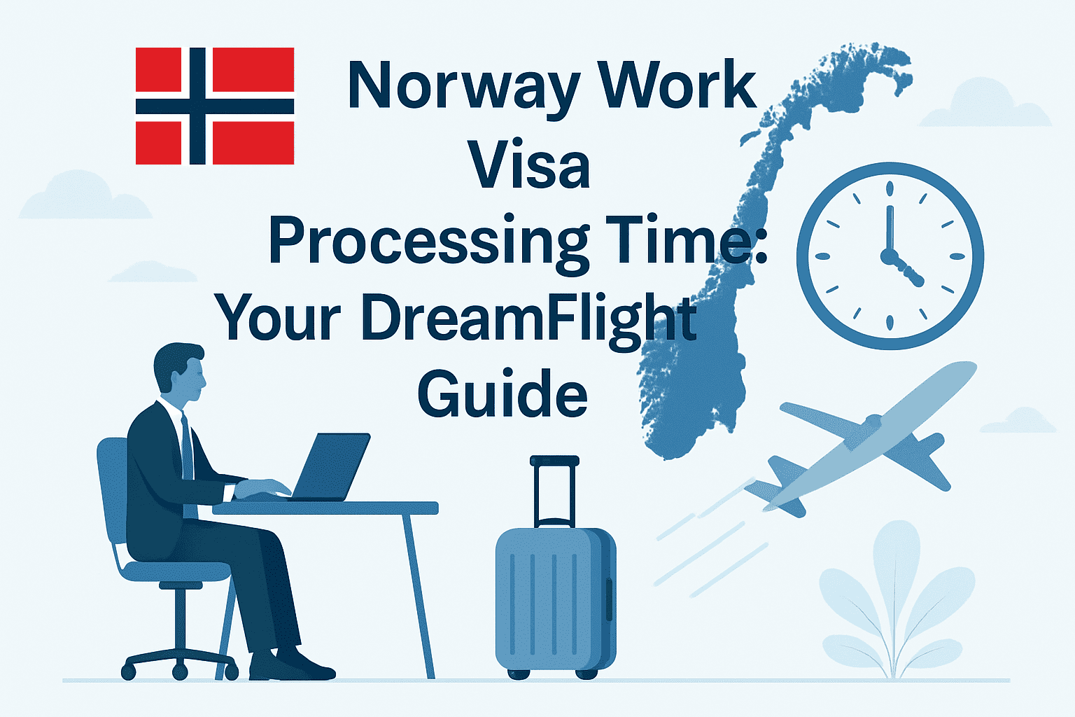 Norway Work Visa Processing Time: Your DreamFlight Guide